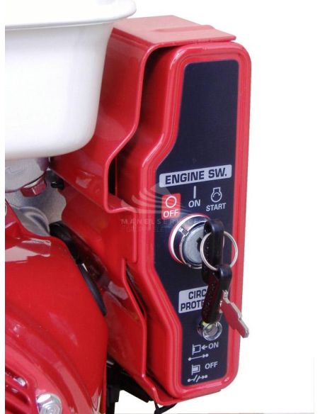 WFM PN54-MTHE Avviamento a chiave