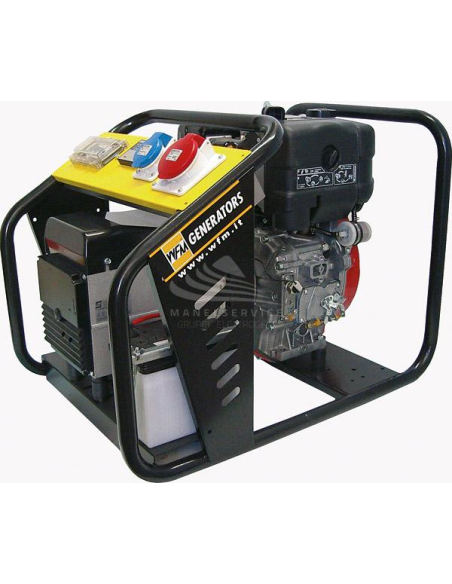 WFM ST100-TDE Quadro elettrico