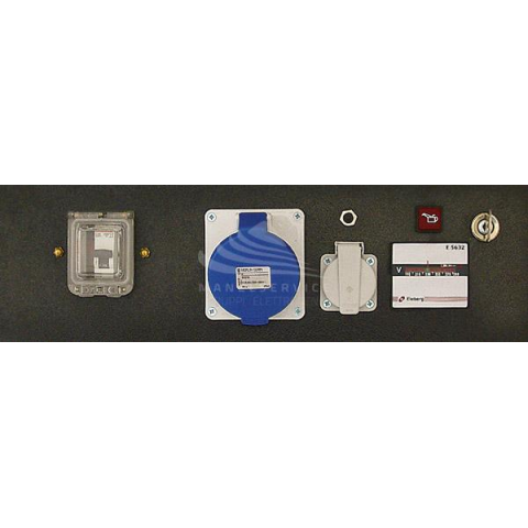 WFM ST70-DE Quadro elettrico