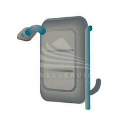 DOMETIC 27102 - TUBO BENZINA VERDE 6X13