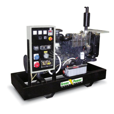 GREEN POWER GP6A/KW-C