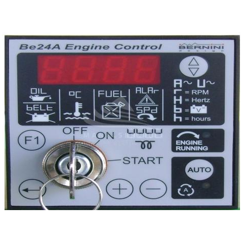 GREEN POWER CENTRALINA MANUALE