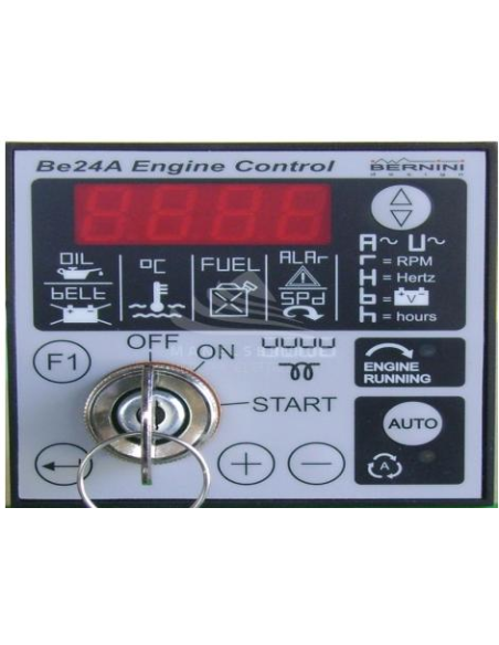 GREEN POWER CENTRALINA MANUALE