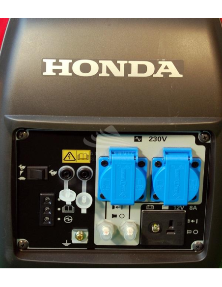 HONDA EU 20i Quadro prese e comandi