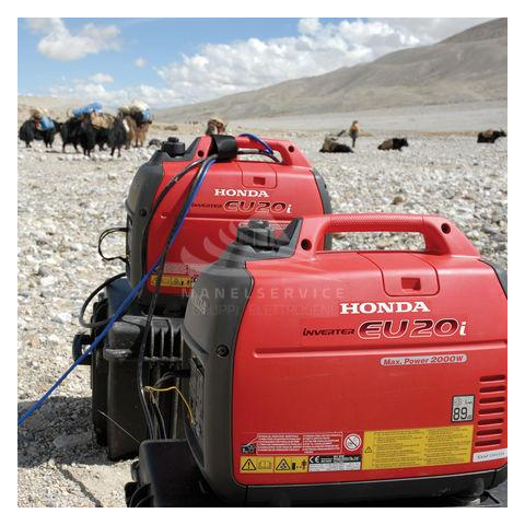 HONDA EU 20i Energia in parallelo col doppio della potenza