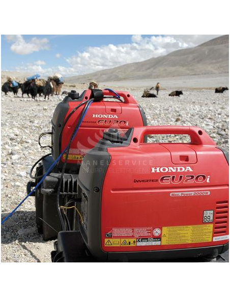 HONDA EU 20i Energia in parallelo col doppio della potenza