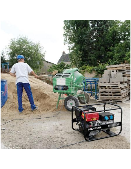 HONDA ECT 7000 Perfetto per i lavori in cantiere