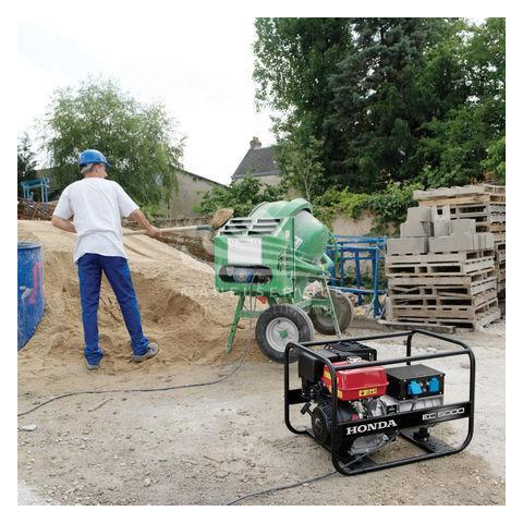 HONDA ECMT 7000 With wheels and transport handles