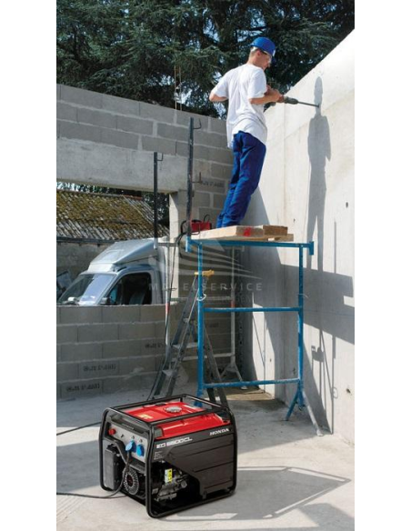 HONDA EG 5500 Perfetto per lavori in cantiere