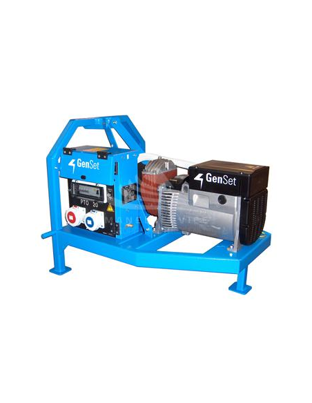 GENSET MG 5000 I-Y/E