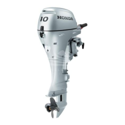 HONDA BF 10 XRU Motore fuoribordo con guida a distanza