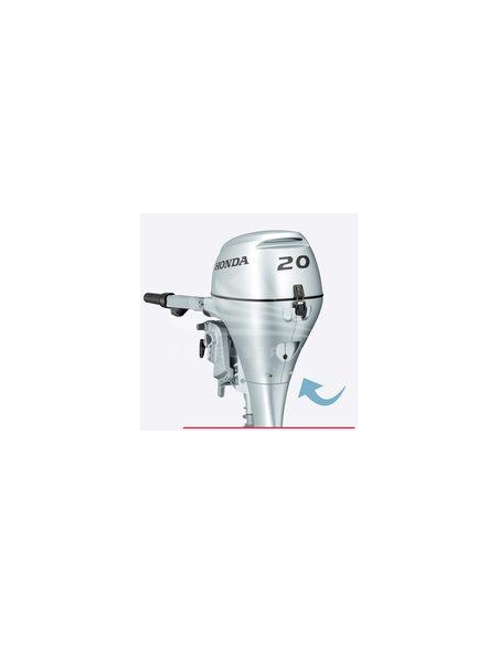 HONDA BF 20 LHSU Overboard Engine 14.9 kW 