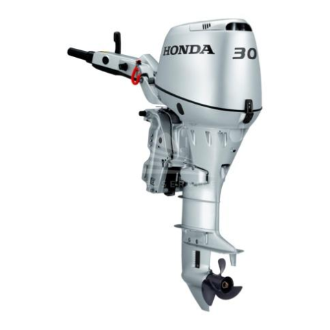 HONDA BF 30 LHGU Motore Fuoribordo 30 Hp