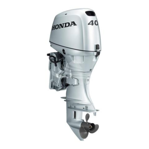 HONDA BF 40 SRTZ Outboard Engine 40 hp