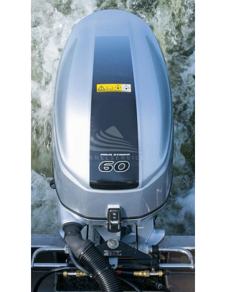 HONDA BF 60 LRTU Outboard Engine 60 Hp