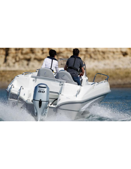 HONDA BF 80 LRTU Outboard Engine 58.8 kW 80 Hp