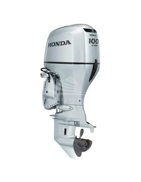 HONDA BF 100 XRTU Motore Fuoribordo 73.6 kW 100 Hp