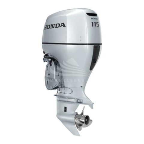 HONDA BF 115 Outboard engine 84.6 kW 115 Hp
