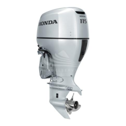 HONDA BF 115 XU Motore Fuoribordo 84.6 kW 115 Hp
