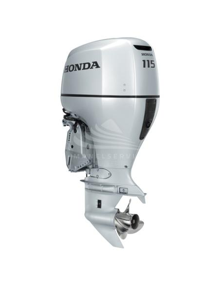 HONDA BF 115 XU Outboard Engine 84.6 kW 115 Hp