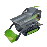 Motorized wheelbarrows