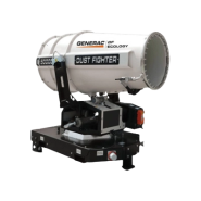 Dust suppression systems